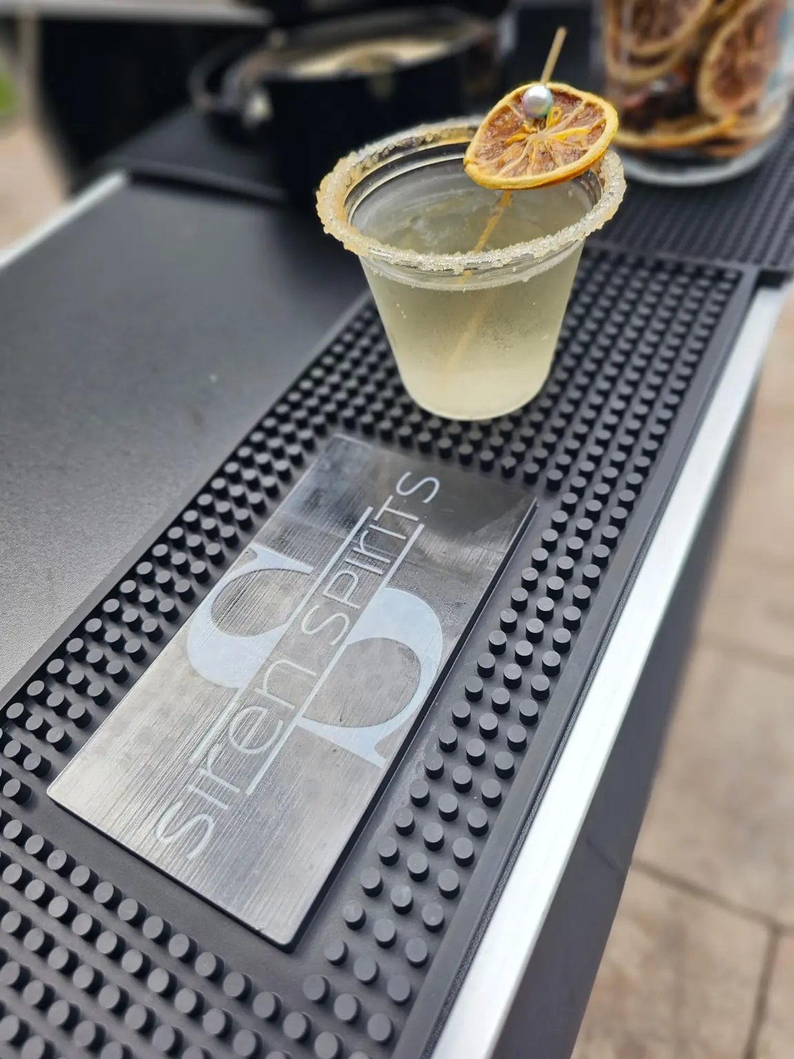 Mobile corporate events bartending setup for event in Orlando