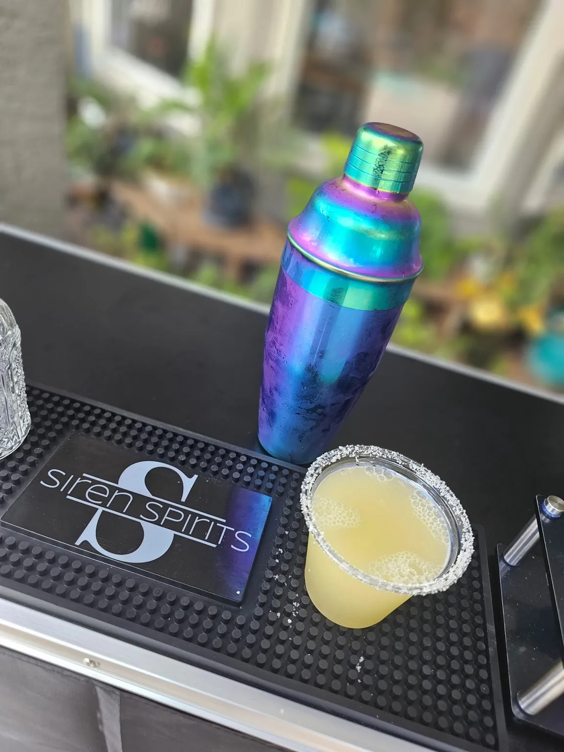 Mobile holiday parties bartending setup for party in Orlando