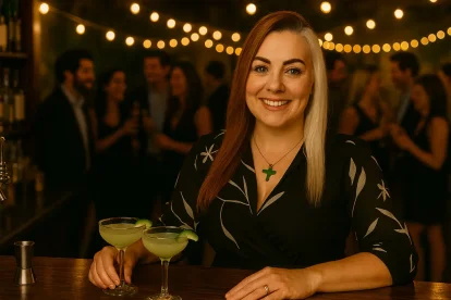 Bartender at Orlando Party