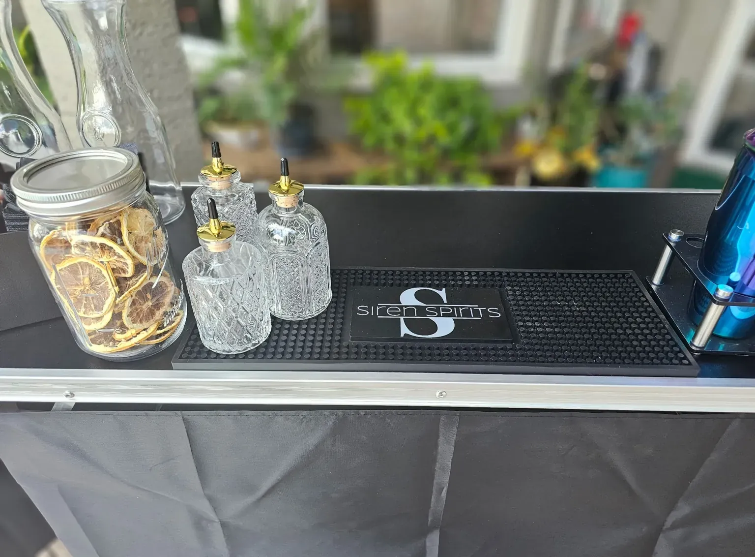 Orlando private dinner bartending – cocktail service