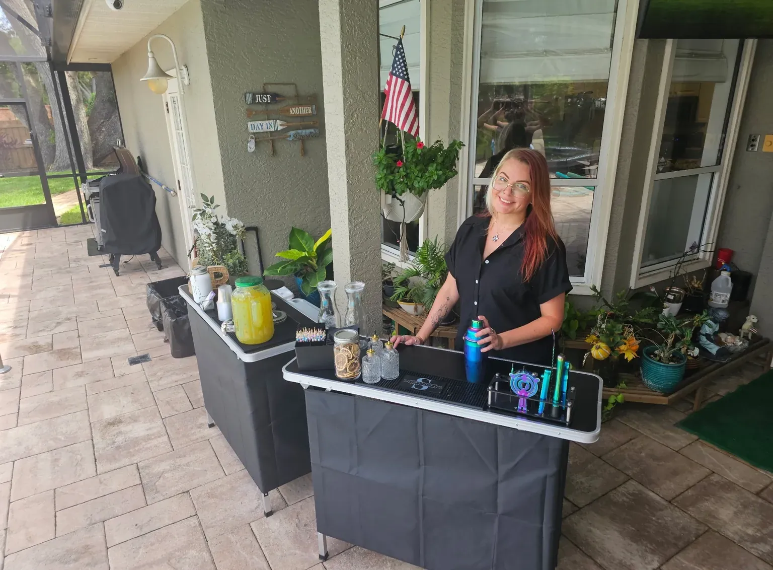 Private party bartending in Orlando – professional mixology